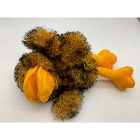 Fine Toy 13" Duck Plush Puppet, No Sound, Cute & Soft, Great for Pretend Play - Picture 2 of 6